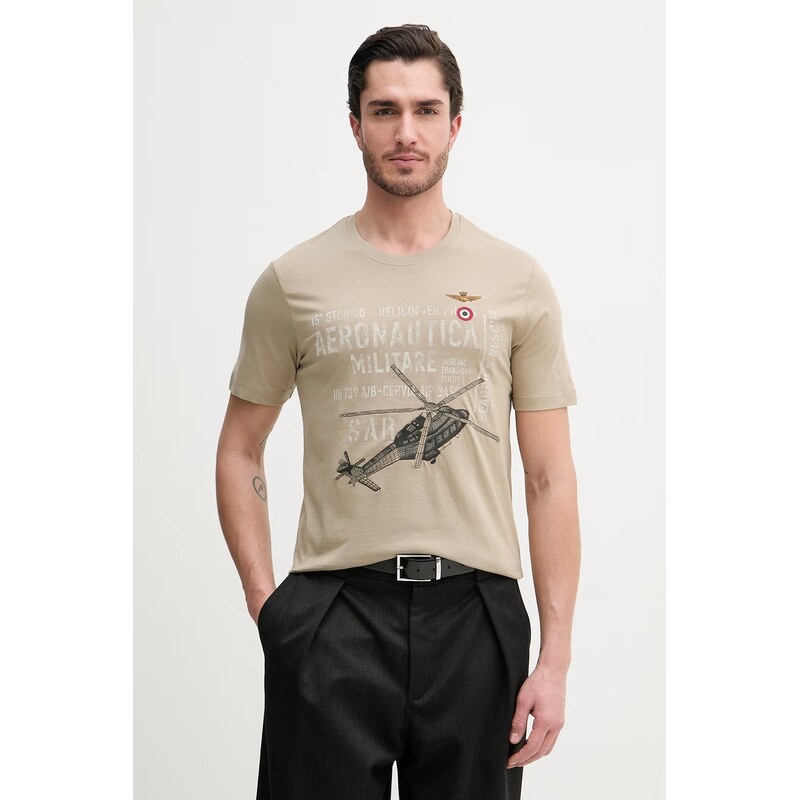 Bavlnené tričko Aeronautica Militare 67696975