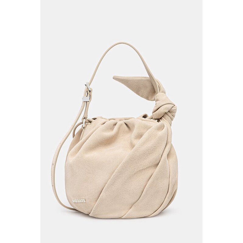 Semišová kabelka Rotate 67697060