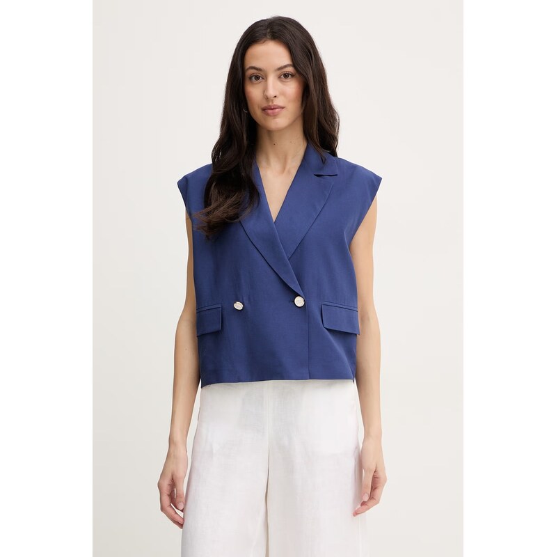 Vesta s prímesou ľanu Fracomina 67697822