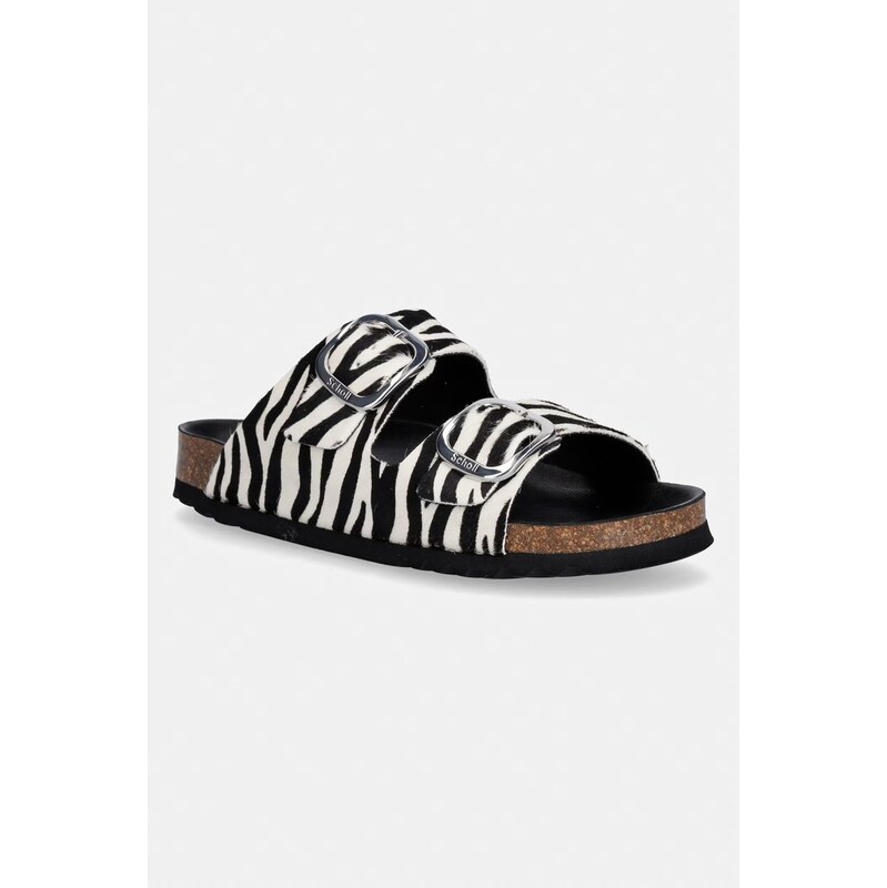 Semišové šľapky Scholl NOELLE 67697748