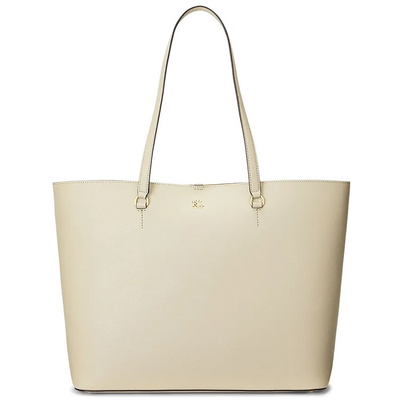 Kožená kabelka Lauren Ralph Lauren 67696578