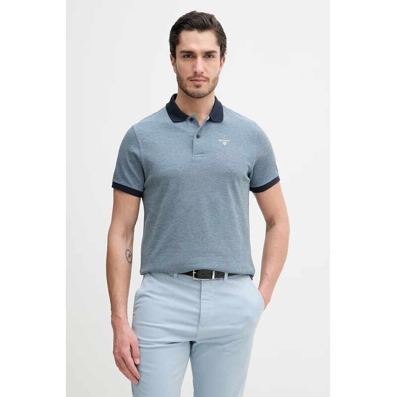 Bavlnené polo tričko Barbour 67696581