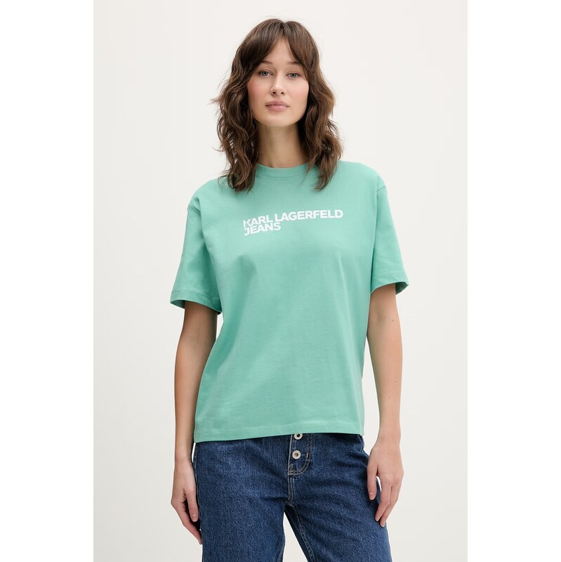 Bavlnené tričko Karl Lagerfeld Jeans 67696591