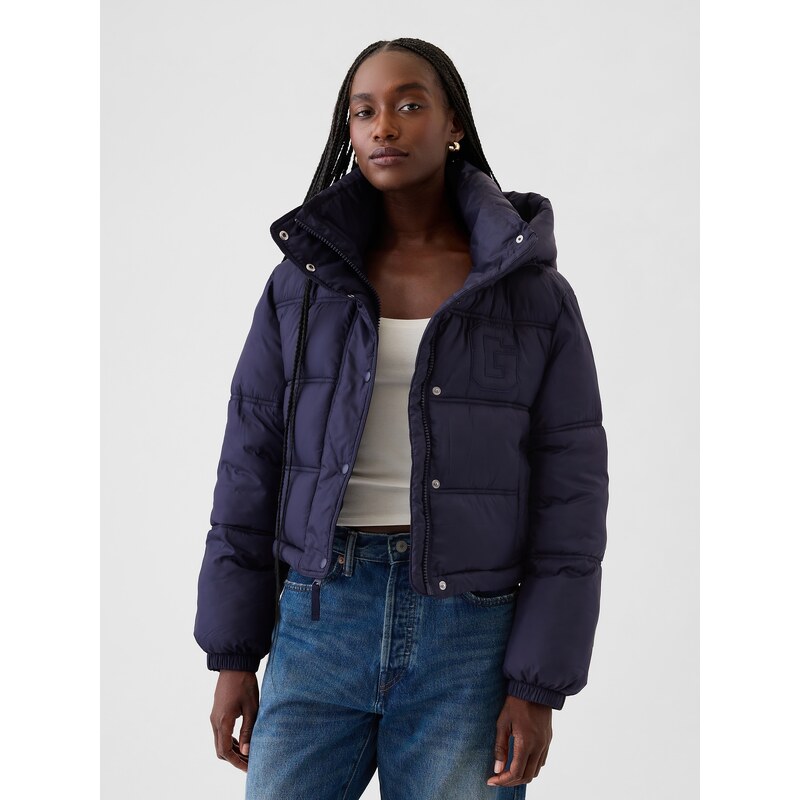 GAP Quilted Waterproof Crop Jacket - Ladies 67758901