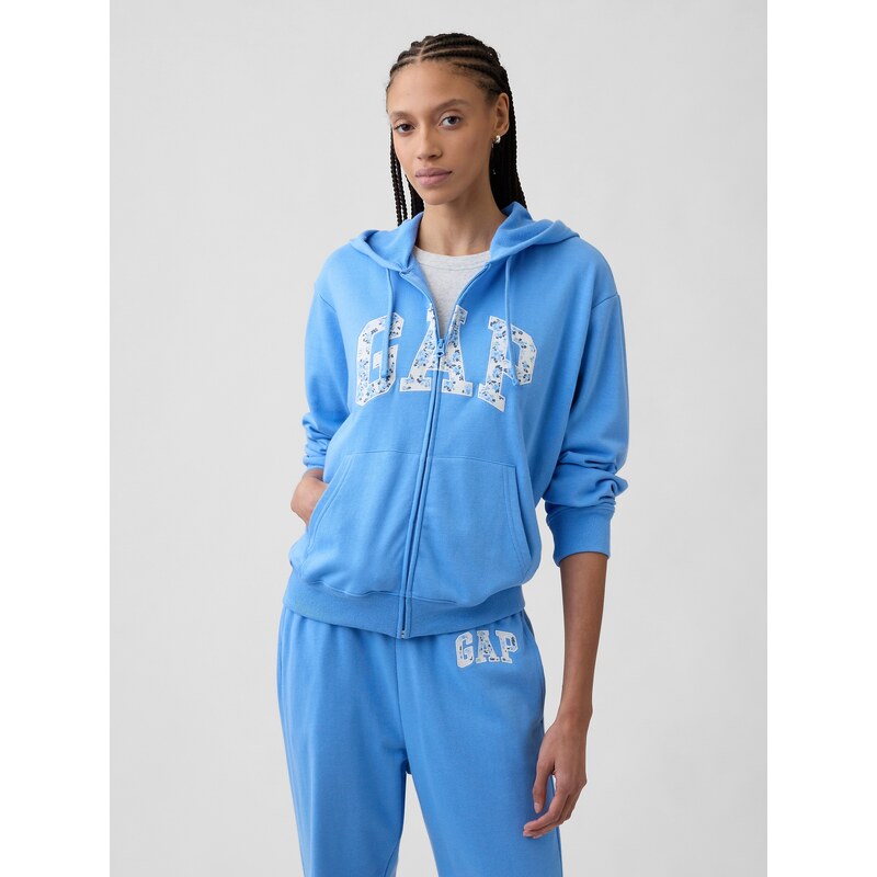 GAP Mikina so zipsom a kapucňou 67744267