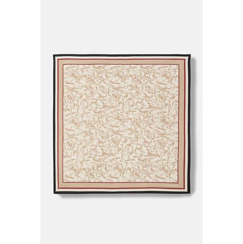 Hodvábna šatka Trussardi 67697807