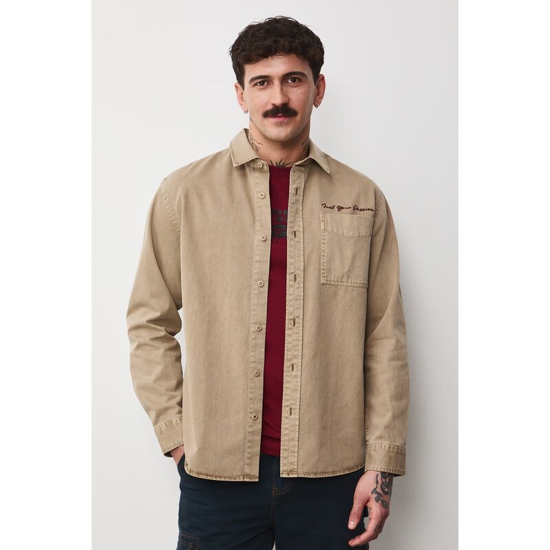 Bavlnená košeľa Medicine 67696696