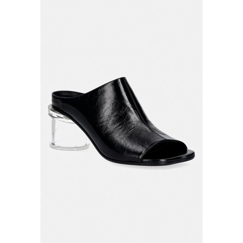 Kožené šľapky MM6 Maison Margiela 67696794