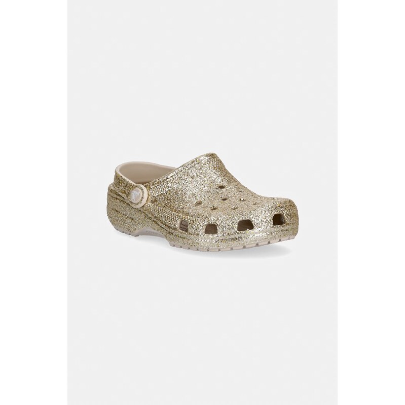 Detské šľapky Crocs CLASSIC CHUNKY GLITTER CLOG K 67696802