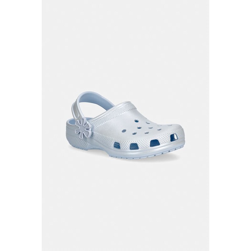 Detské šľapky Crocs CLASSIC PEARL SHINE CLOG K 67696808
