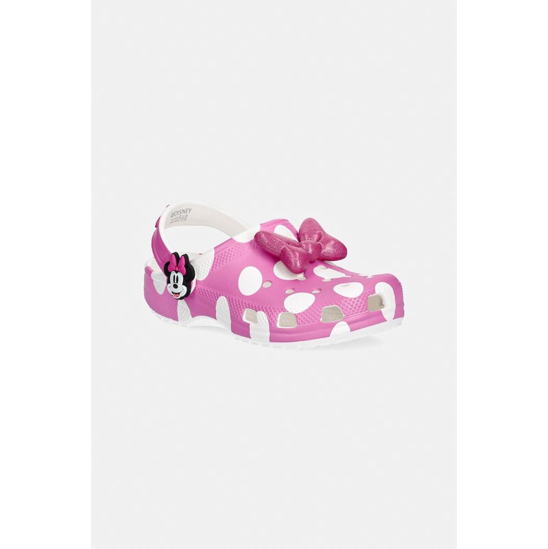 Detské šľapky Crocs CLASSIC MINNIE MOUSE CLOG K 67696813