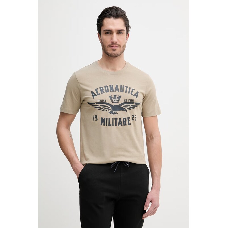 Bavlnené tričko Aeronautica Militare 67696916
