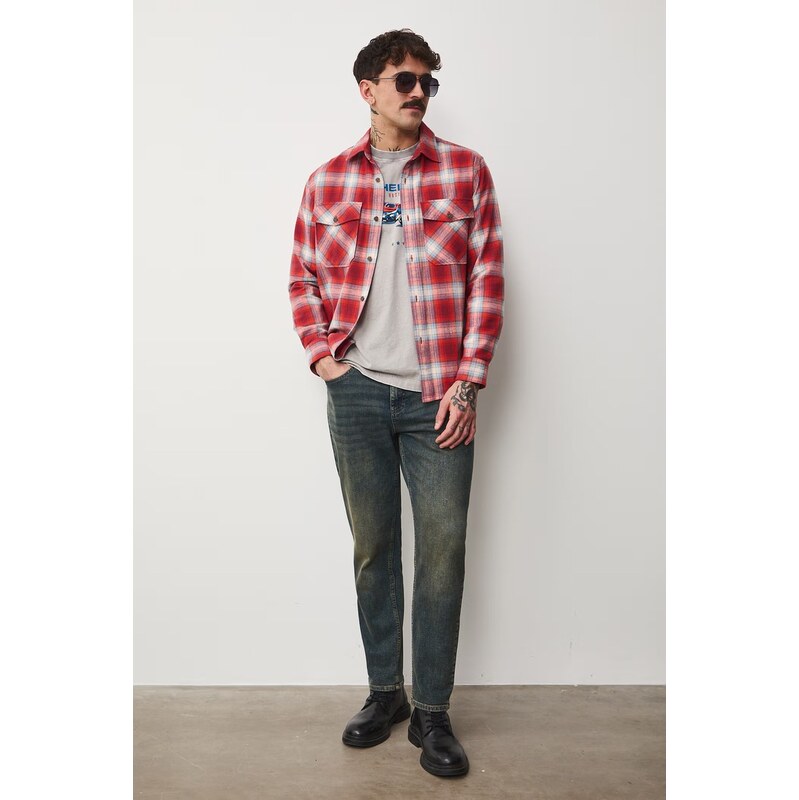 Bavlnená košeľa Medicine 67696928