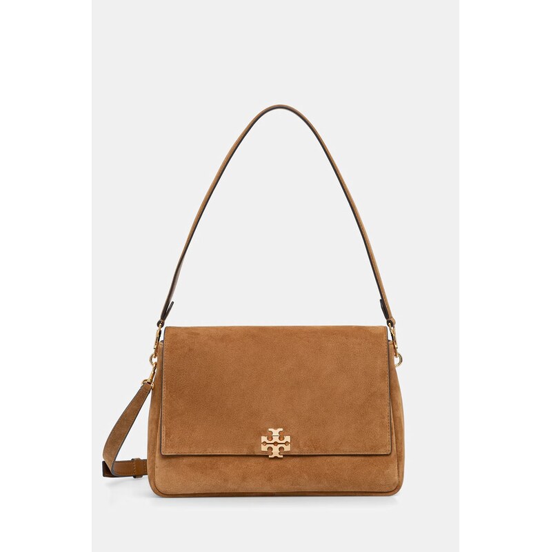 Semišová kabelka Tory Burch Charlie 67697041