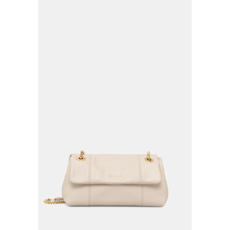 Kožená kabelka Trussardi 67697045