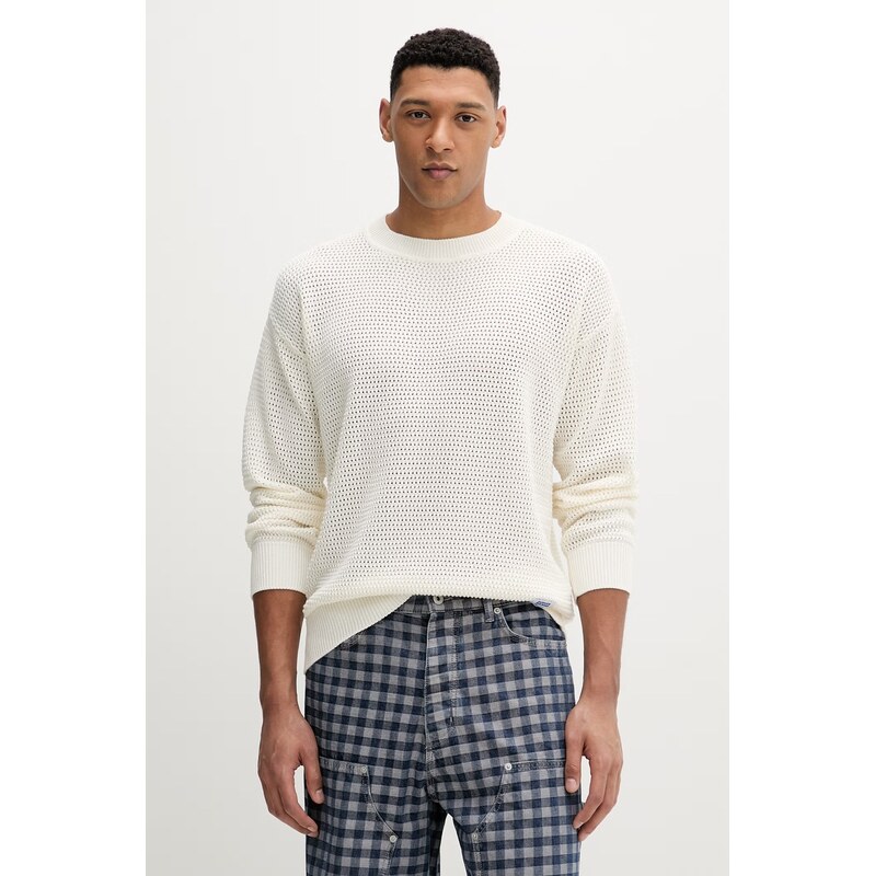 Bavlnený sveter Hugo Blue Sanjou 67697503