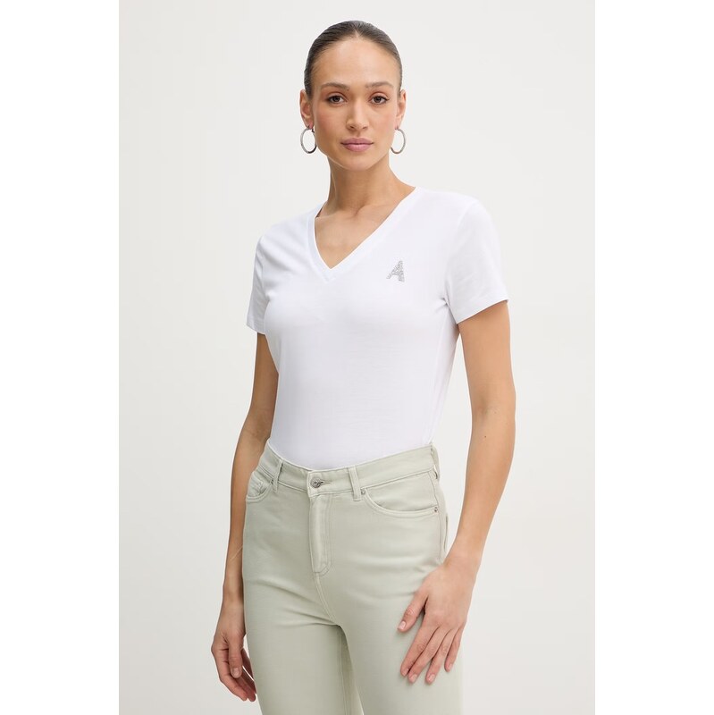 Bavlnené tričko Armani Exchange 67704152