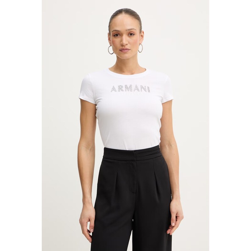 Bavlnené tričko Armani Exchange 67704137