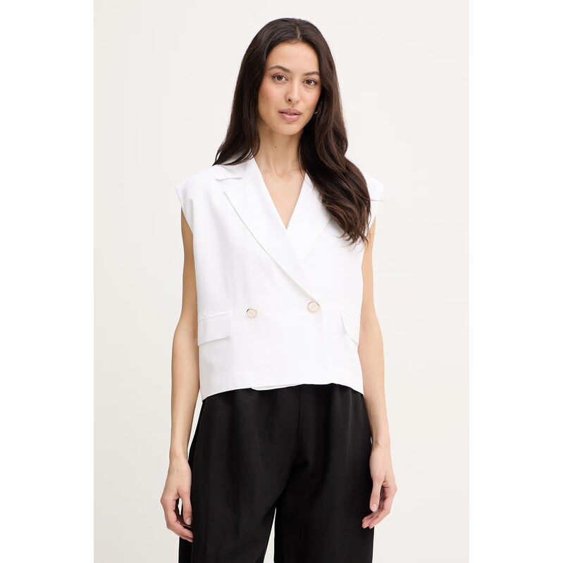 Vesta s prímesou ľanu Fracomina 67697823