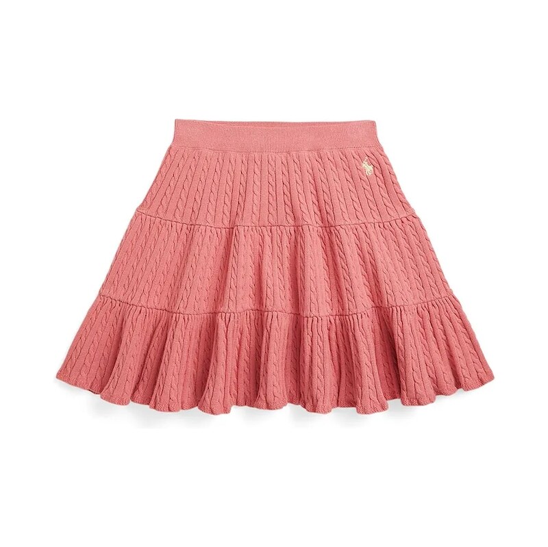 Dievčenská bavlnená sukňa Polo Ralph Lauren 67697794