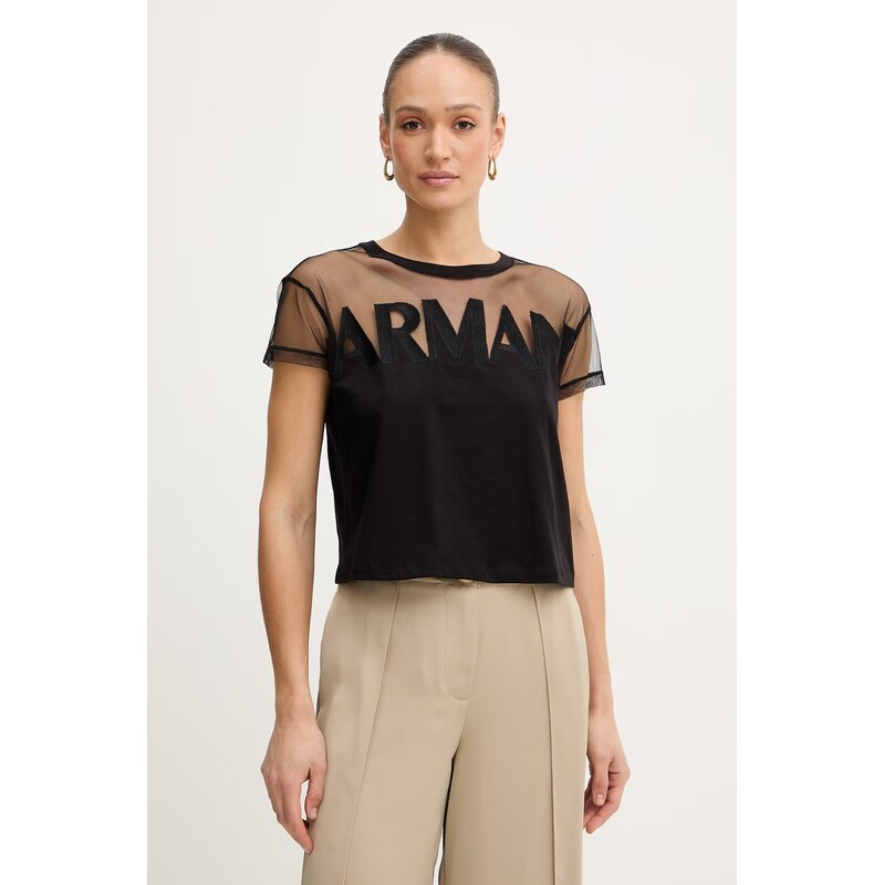 Bavlnené tričko Armani Exchange 67704155