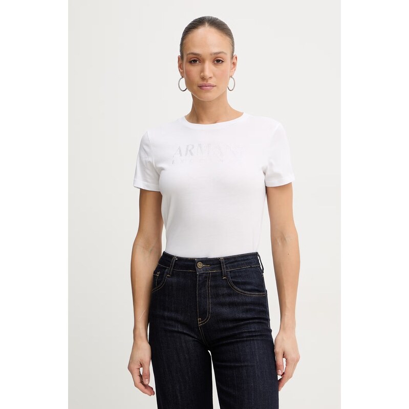 Bavlnené tričko Armani Exchange 67704143