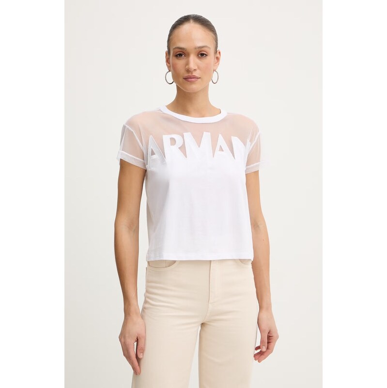 Bavlnené tričko Armani Exchange 67704156