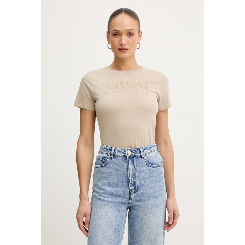 Bavlnené tričko Armani Exchange 67704144