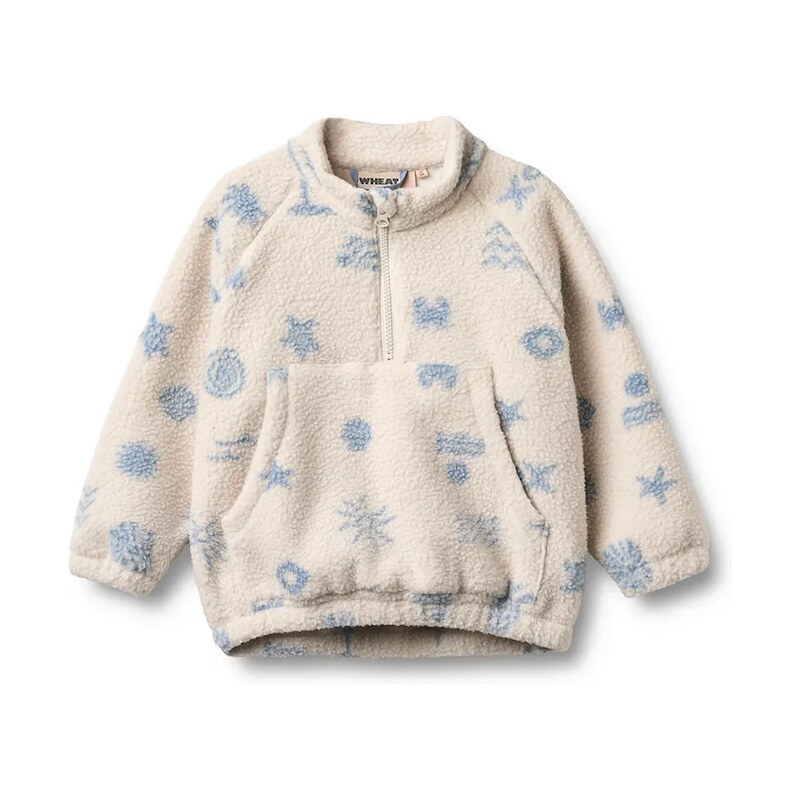Detská fleecová mikina Wheat 67697837