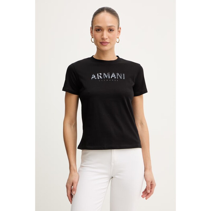 Bavlnené tričko Armani Exchange 67704146