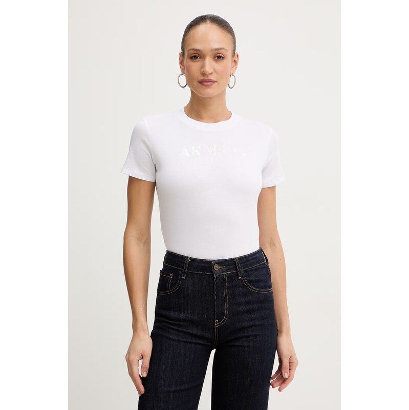 Bavlnené tričko Armani Exchange 67704147