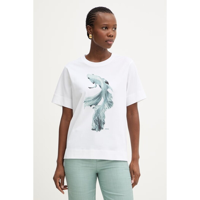 BOSS dámske bavlnené Elpha 67704167