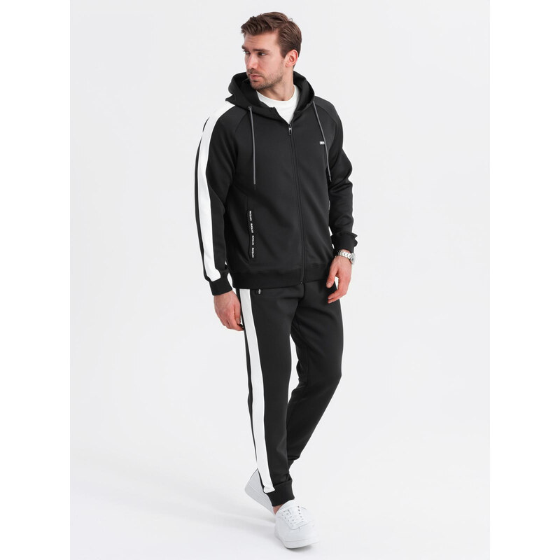 Ombre Pánska tepláková súprava so zipsom a joggermi 67753836