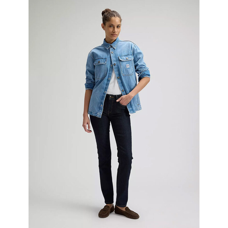 Dámske jeans LEE ELLY DEEPEST SPACE 112370901 68538273