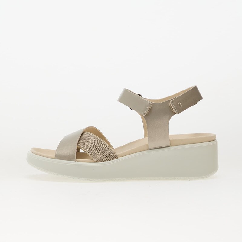 ECCO Flowt Wedge LX W Pure Wh Gold 67698044