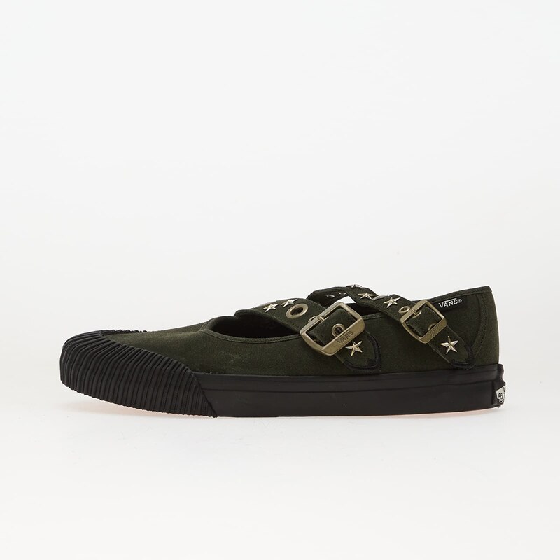 Vans Mary Jane Straps Mtls Olive 67698038