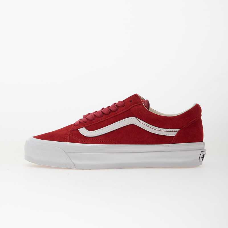 Vans LX Old Skool Pig Suede Red 67698045
