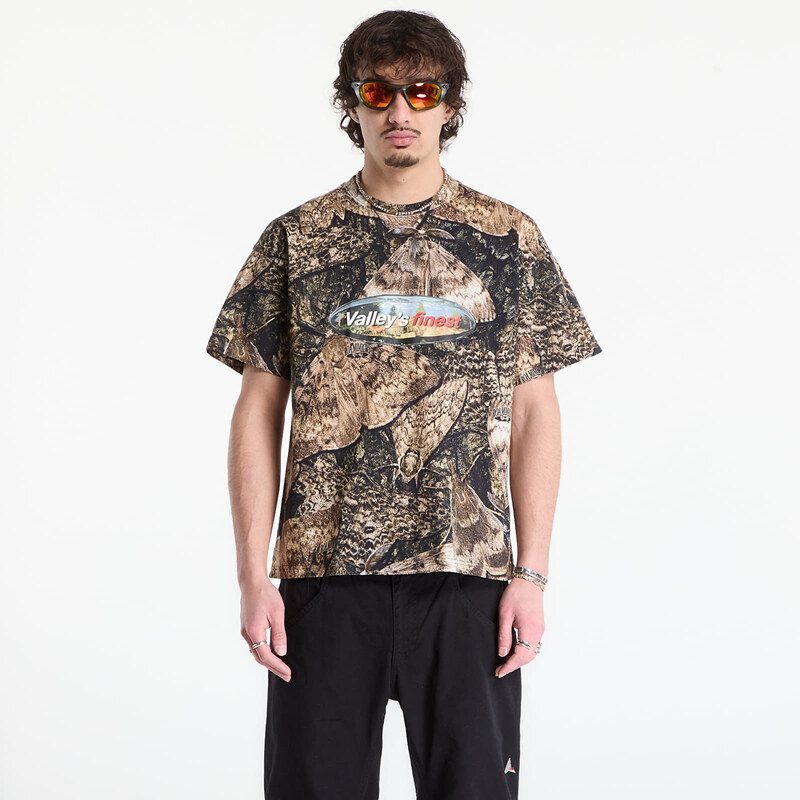 Tričko ROA Senter T-Shirt Brown L 67698104