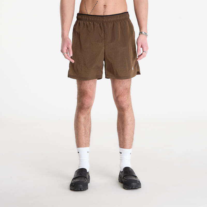 Šortky ROA Helder 5 Inch Shorts Brown L 67698108