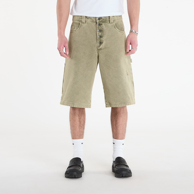 Šortky ROA Ash Canvas Shorts Sage Green XL 67698123