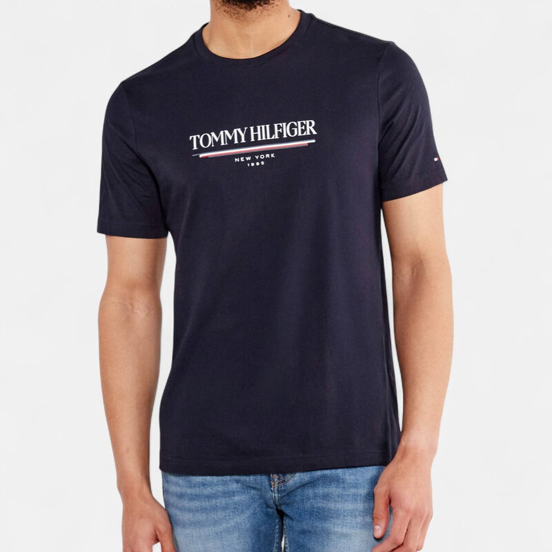 Pánské modré triko Tommy Hilfiger M56587 67698125