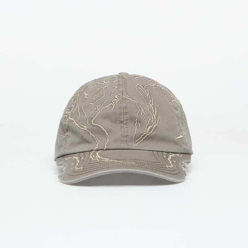 Šiltovka ROA Ryli Embriodered 6 Panel Cap Sage Green Universal 67698137