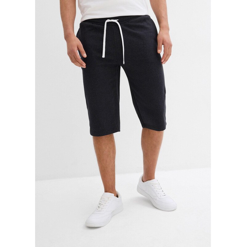 bonprix Teplákové bermudy, dlhé, farba šedá 62972488