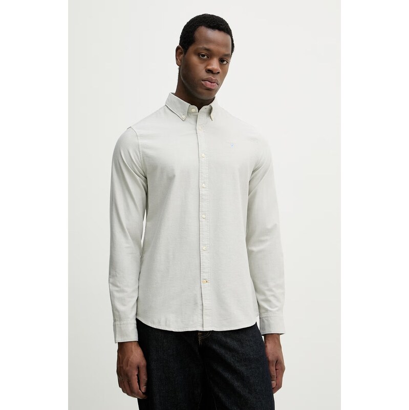 Bavlnená košeľa Barbour Oxtown 67699098