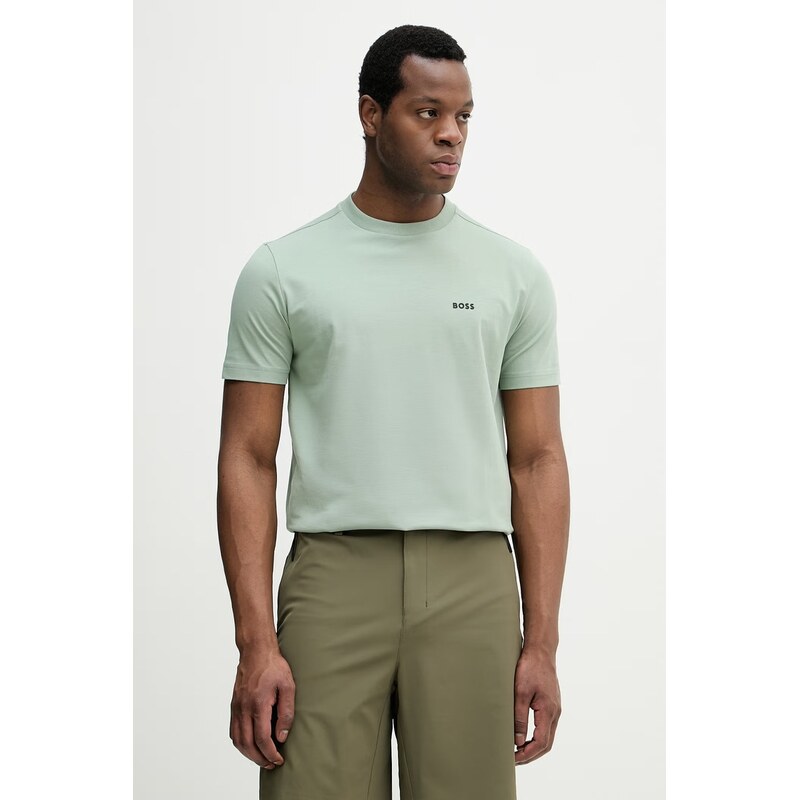 Tričko BOSS Green 67699101