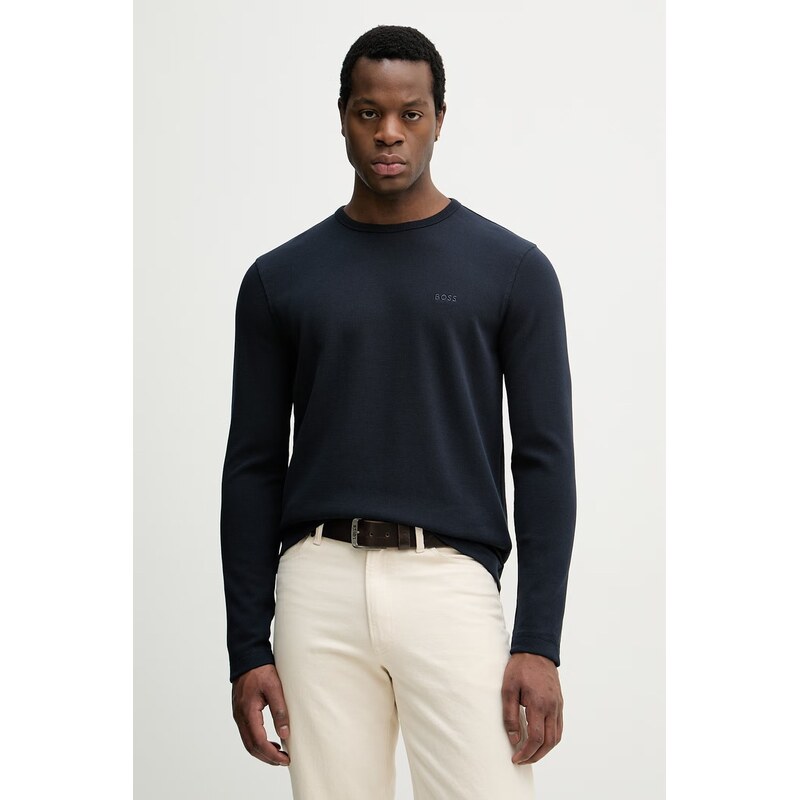 Tričko s dlhým rukávom BOSS Orange 67699103