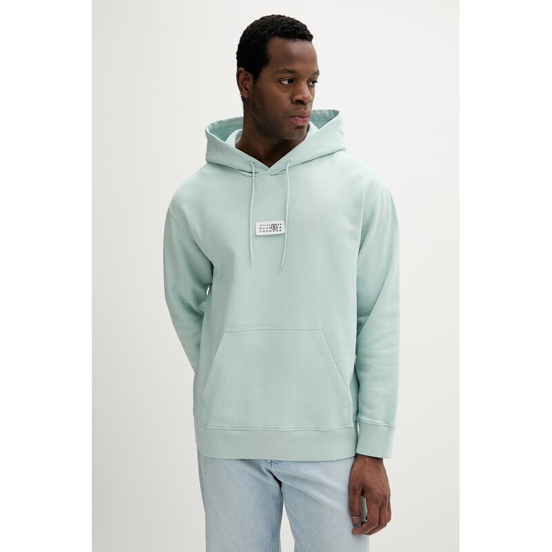 Bavlnená mikina MM6 Maison Margiela 67503948