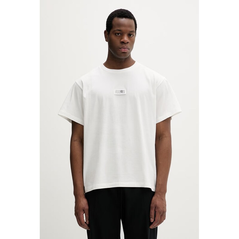 Bavlnené tričko MM6 Maison Margiela 67503959