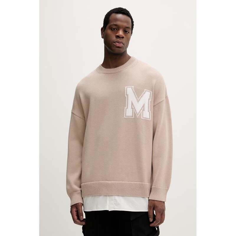 Sveter s prímesou vlny MM6 Maison Margiela 67503957