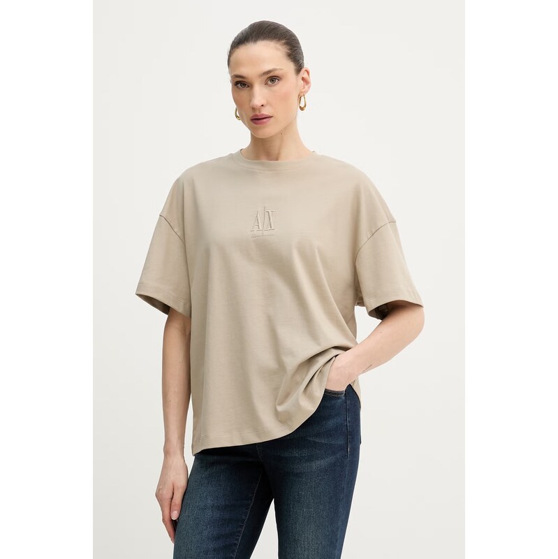 Bavlnené tričko Armani Exchange 67699115